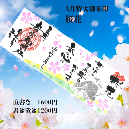 3月特大「桜花」